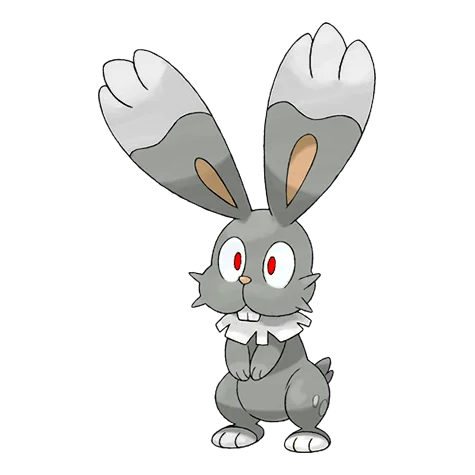 Bunnelby shiny form