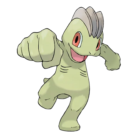Machop shiny form