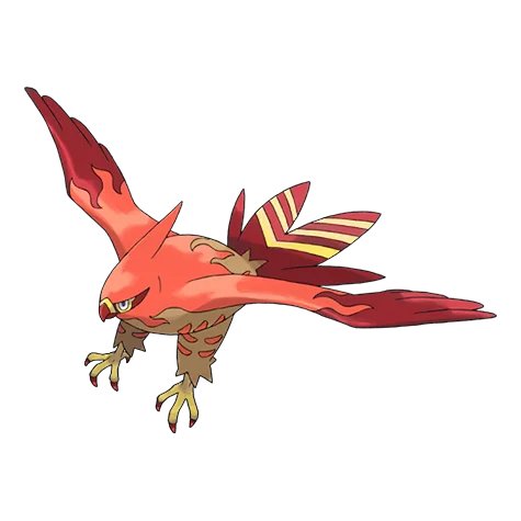 Talonflame shiny form