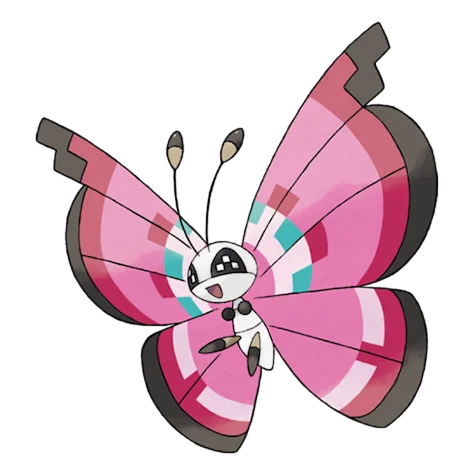 Vivillon shiny form