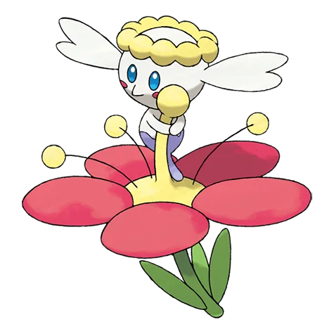 Flabébé shiny form