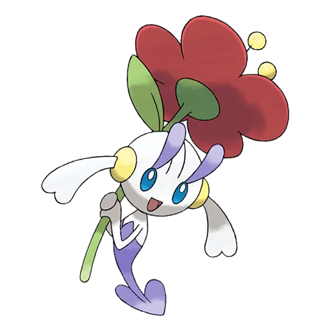 Floette shiny form