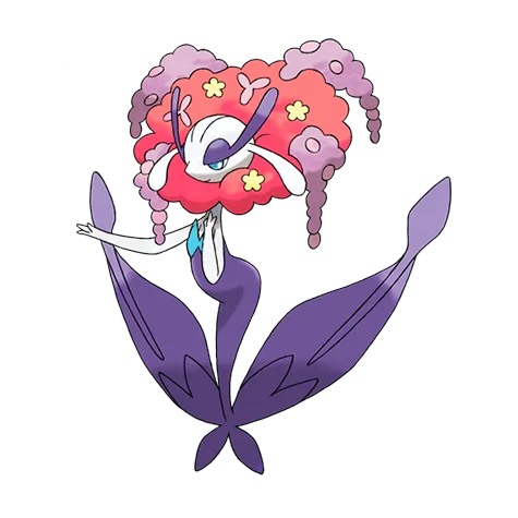 Florges shiny form