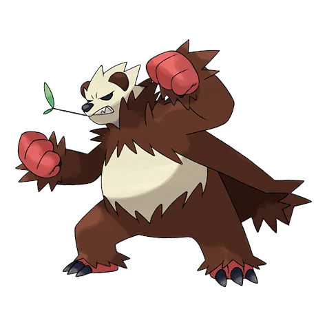 Pangoro shiny form