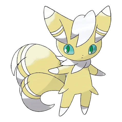Meowstic shiny form