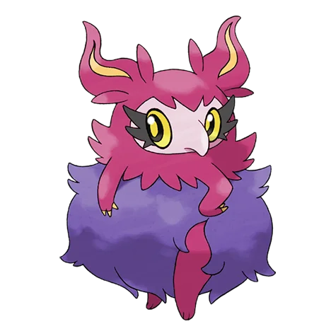 Aromatisse shiny form