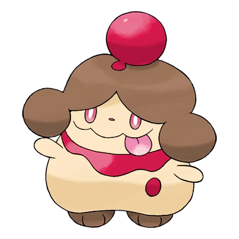 Slurpuff shiny form