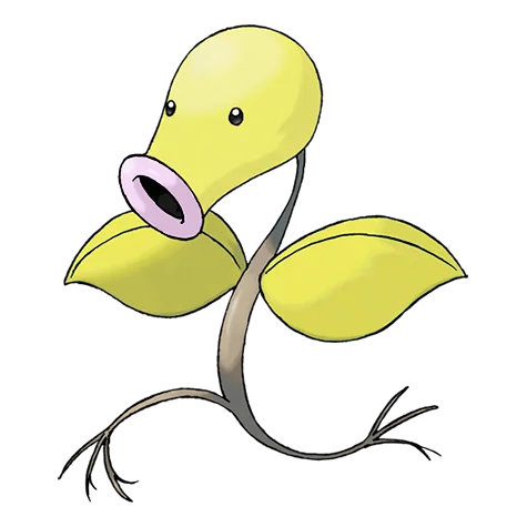 Bellsprout shiny form