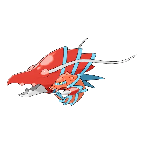 Clawitzer shiny form