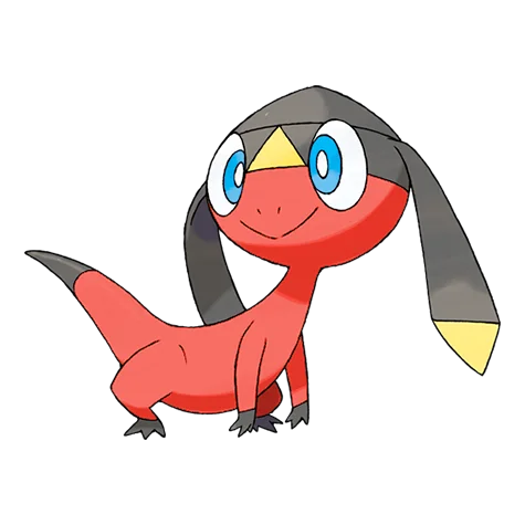 Helioptile shiny form