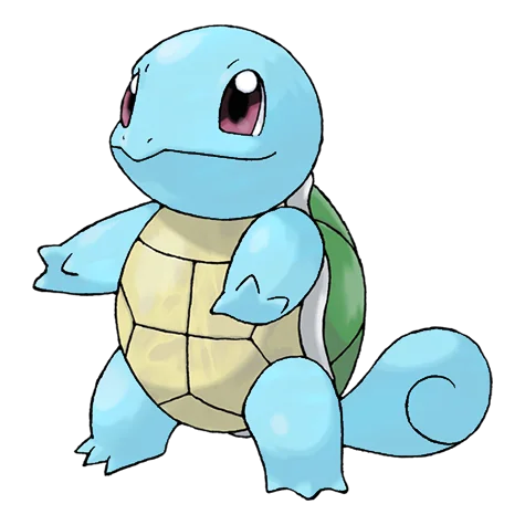 Squirtle shiny form