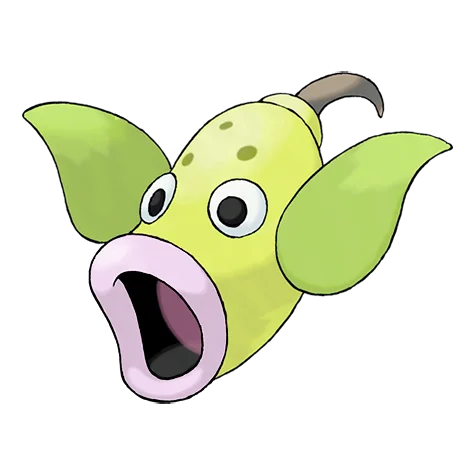 Weepinbell shiny form