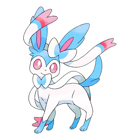 Sylveon shiny form