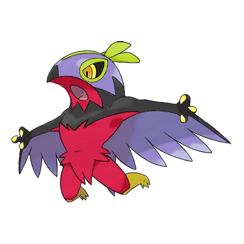 Hawlucha shiny form