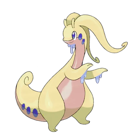 Goodra shiny form