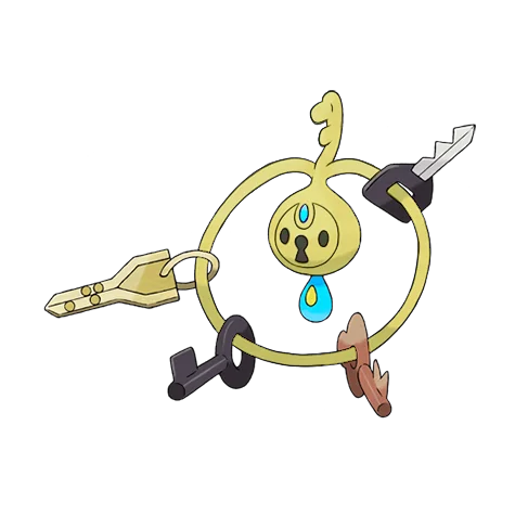 Klefki shiny form