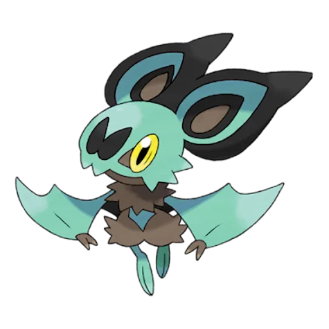 Noibat shiny form