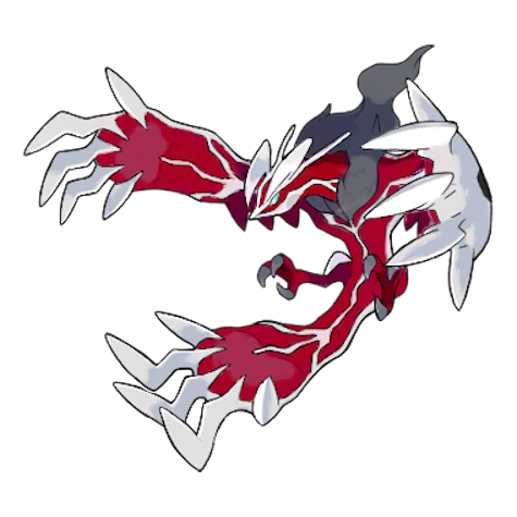 Yveltal shiny form