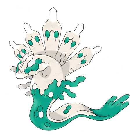 Zygarde shiny form