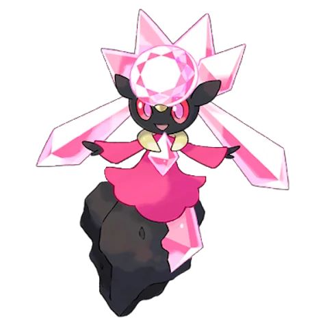 Diancie shiny form