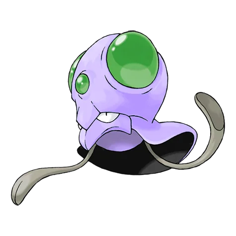 Tentacool shiny form