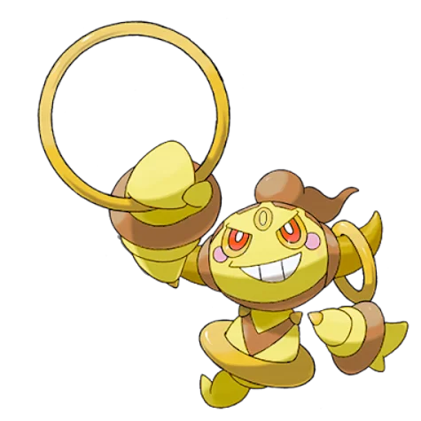 Hoopa shiny form