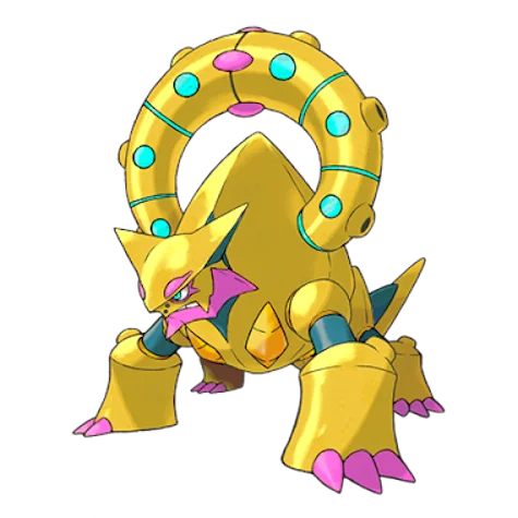 Volcanion shiny form