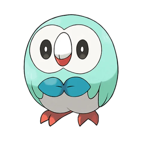 Rowlet shiny form