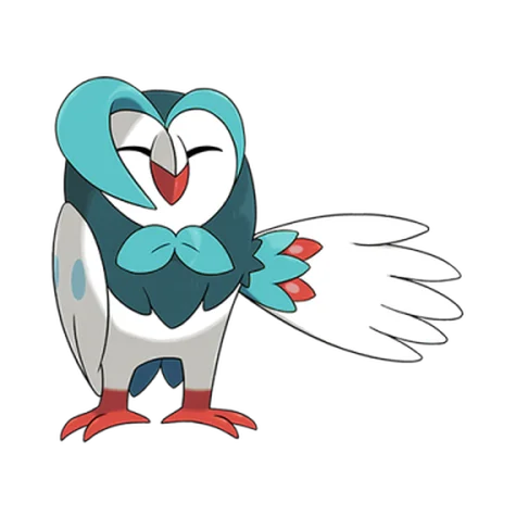 Dartrix shiny form