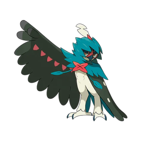 Decidueye shiny form