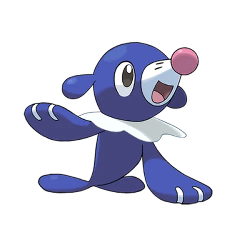 Popplio shiny form