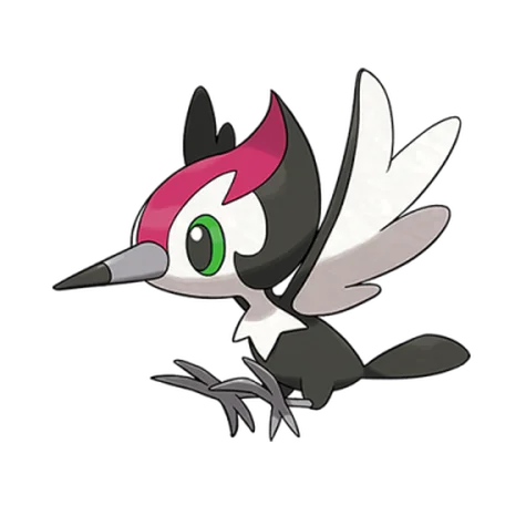 Pikipek shiny form