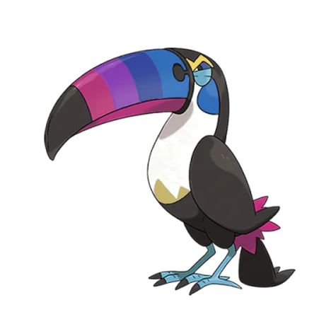 Toucannon shiny form