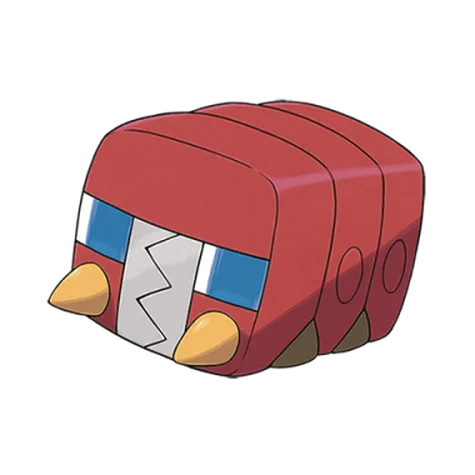 Charjabug shiny form