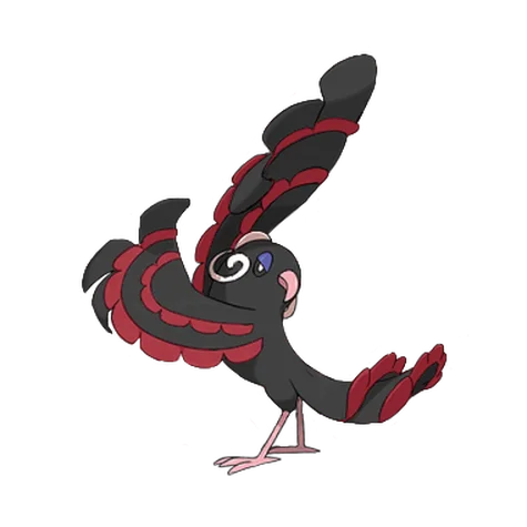 Oricorio shiny form