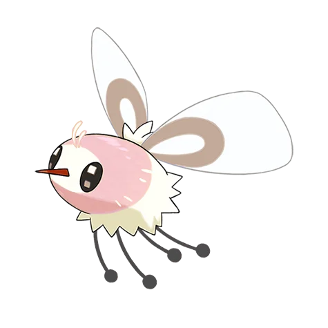 Cutiefly shiny form
