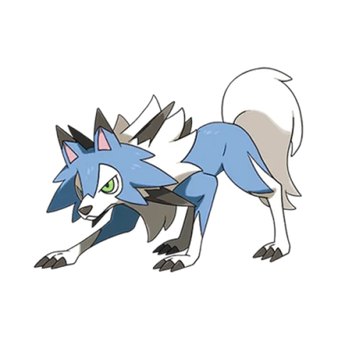 Lycanroc shiny form