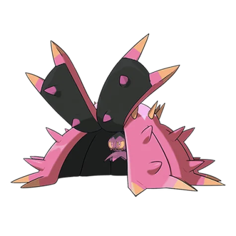 Toxapex shiny form