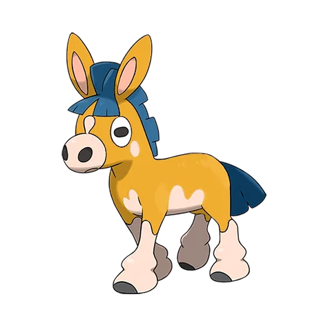 Mudbray shiny form