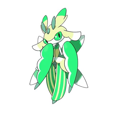 Lurantis shiny form