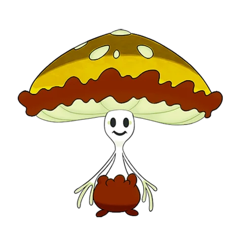 Shiinotic shiny form