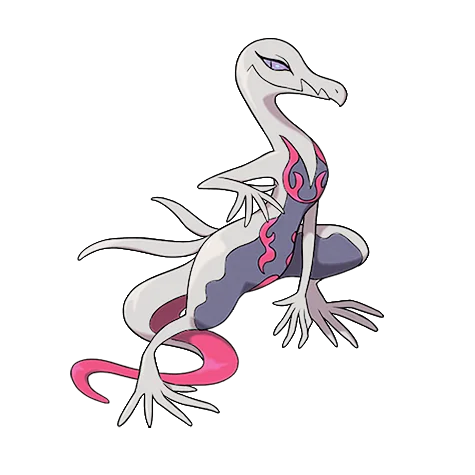 Salazzle shiny form