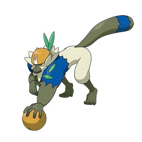 Passimian shiny form