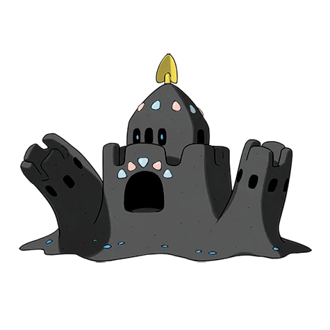 Palossand shiny form