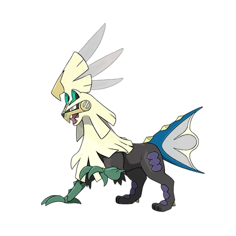Silvally shiny form