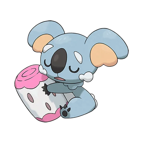 Komala shiny form
