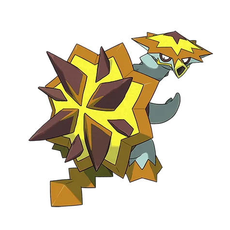Turtonator shiny form