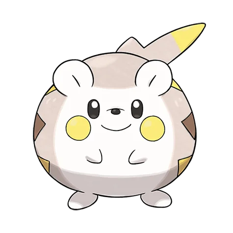 Togedemaru shiny form