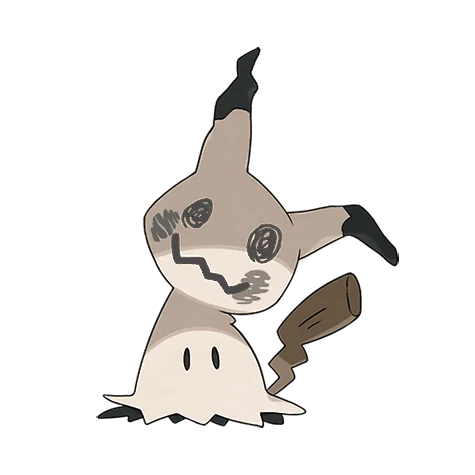 Mimikyu shiny form