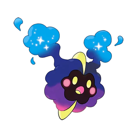 Cosmog shiny form